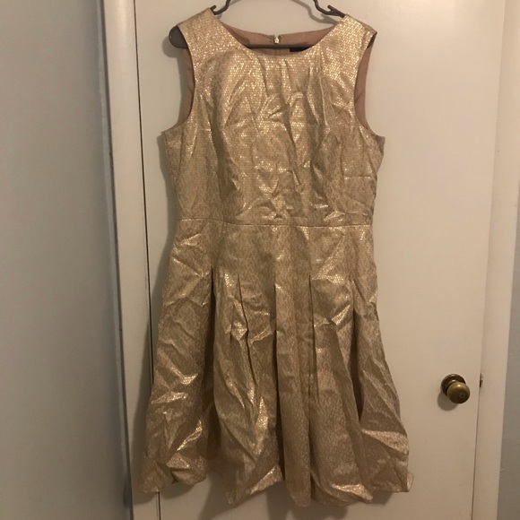 Tommy Hilfiger Dresses & Skirts - Gold Party Dress!